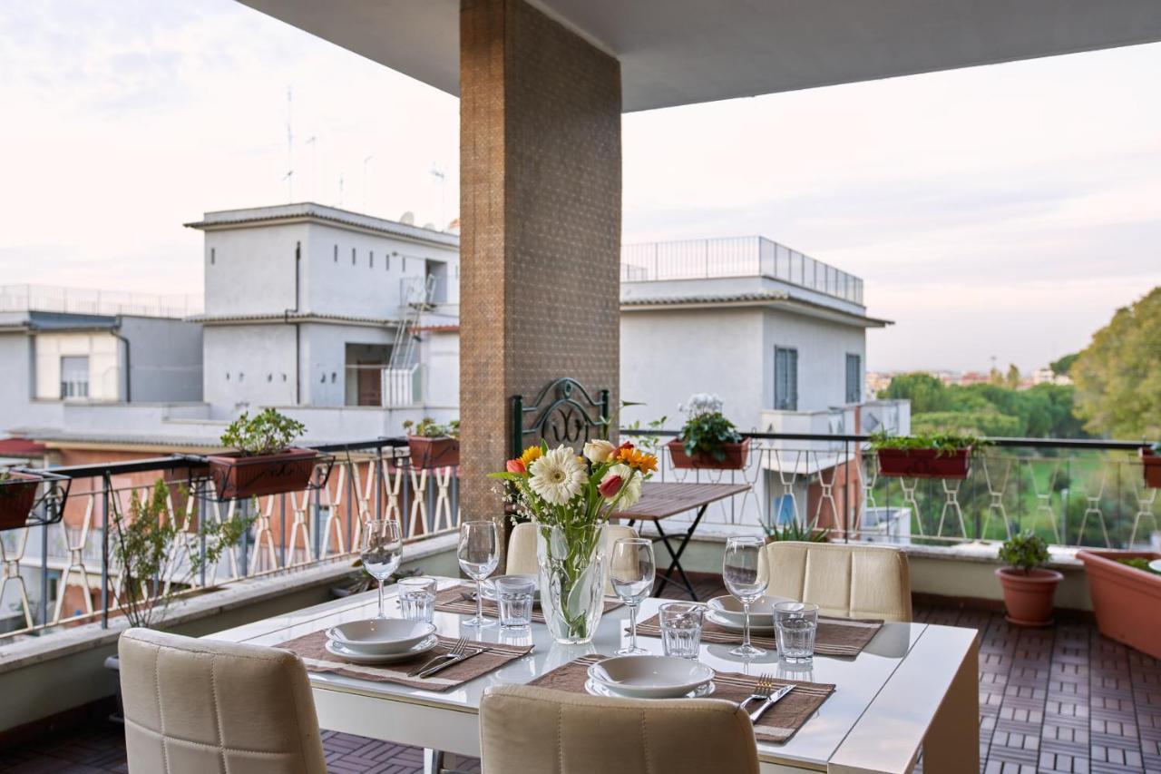 Old Fashion Pigneto - Luxurious Terrace & Comfort! Ρώμη Εξωτερικό φωτογραφία