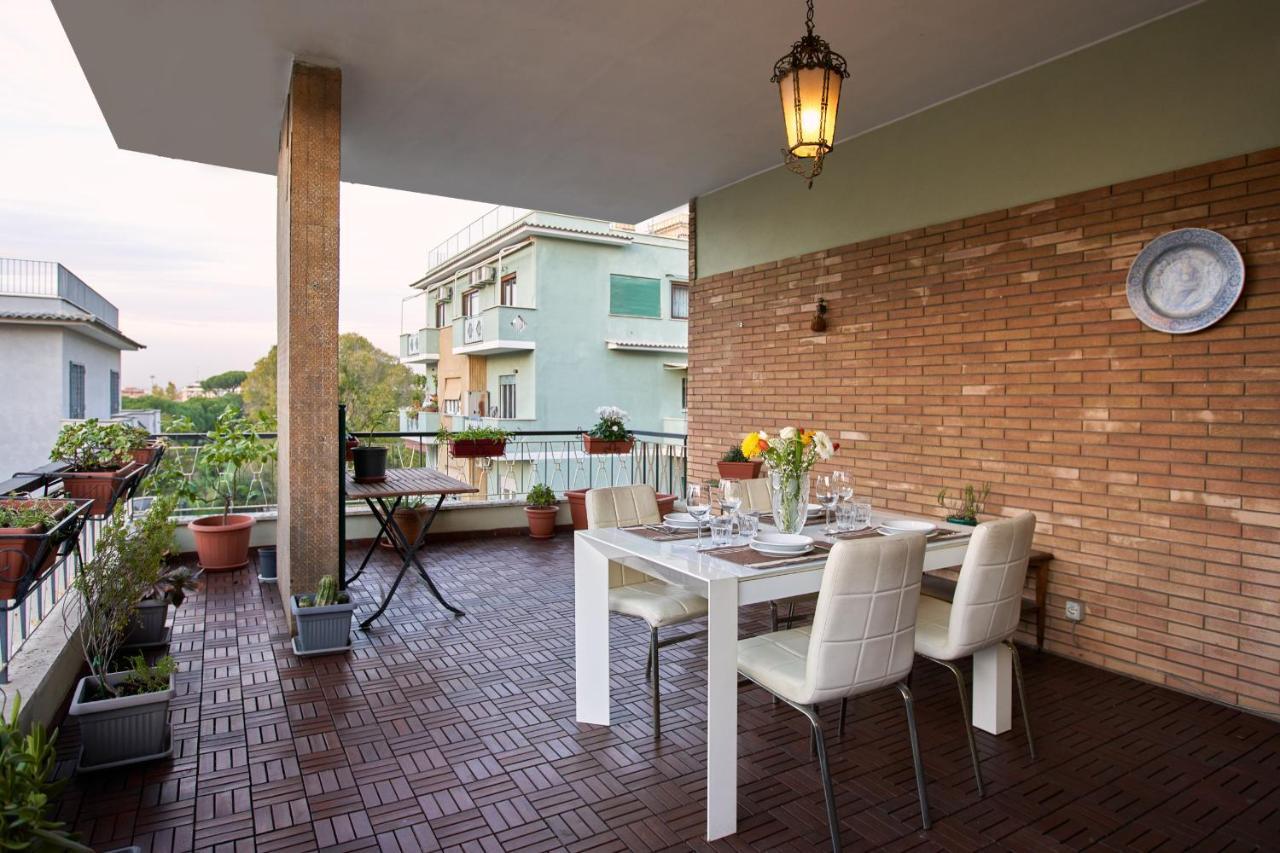 Old Fashion Pigneto - Luxurious Terrace & Comfort! Ρώμη Εξωτερικό φωτογραφία